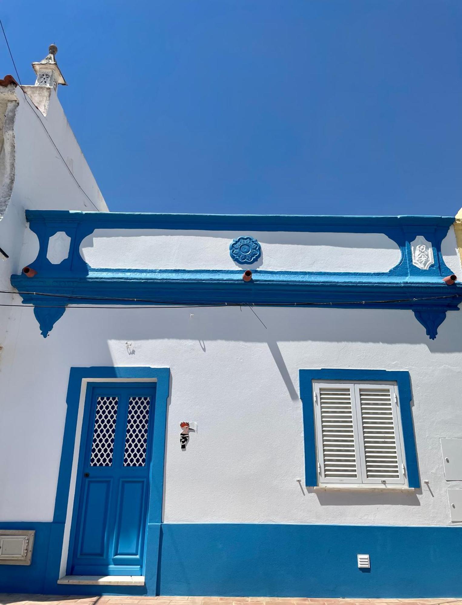 Villa Casita Da Ria Quelfes Esterno foto