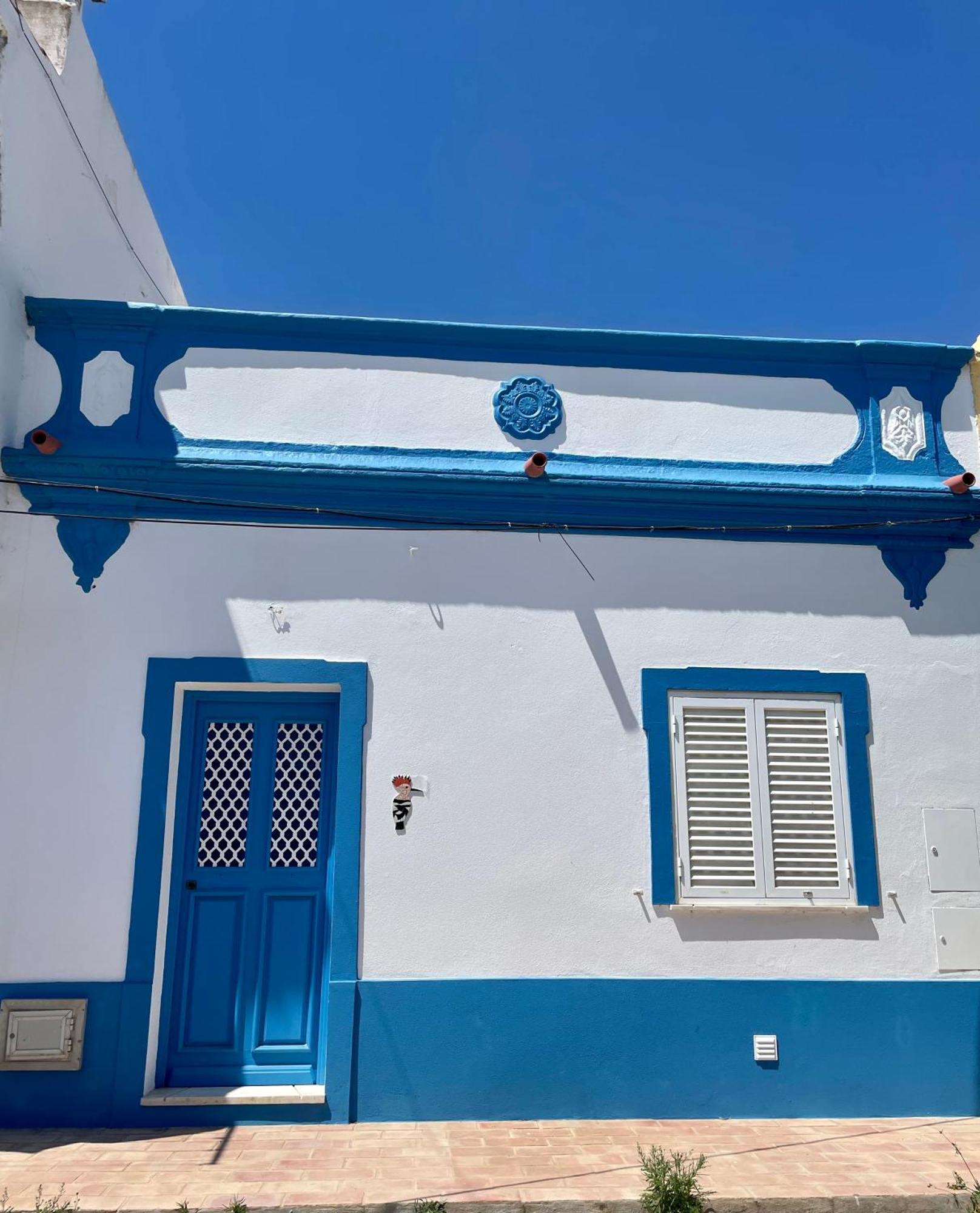 Villa Casita Da Ria Quelfes Esterno foto